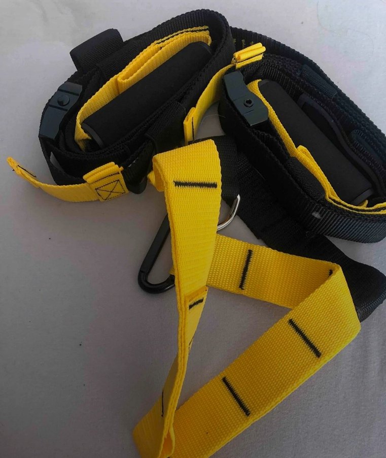 Sarı Yoga Kayışı - Görsel 5