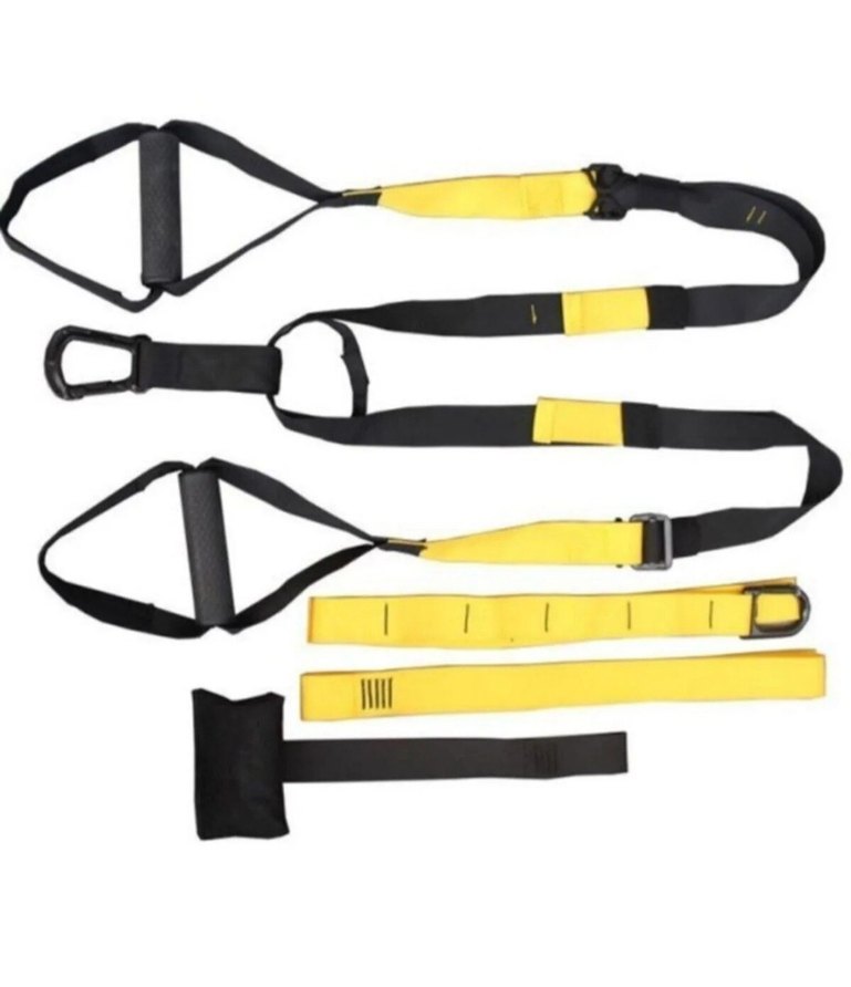 Sarı Yoga Kayışı - Görsel 3