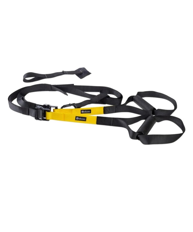 Sarı Yoga Kayışı - Görsel 2