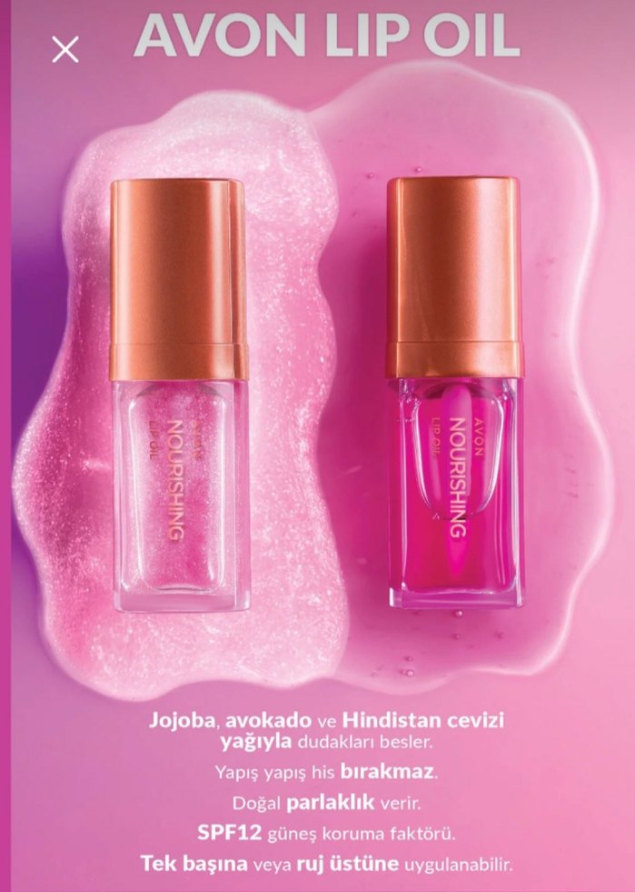 Parlak Pembe Besleyici Dudak Yağı - Görsel 3