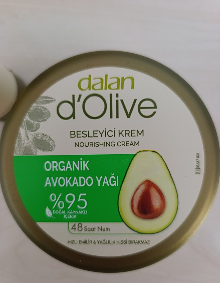 Dalan d'Olive Organik Avokado Yağı El ve vücut Kremi - Görsel 2