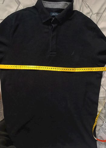 Erkek Siyah Uzun Kollu Polo Tişört - Görsel 4