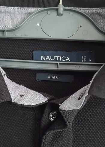 Erkek Siyah Uzun Kollu Polo Tişört - Görsel 2