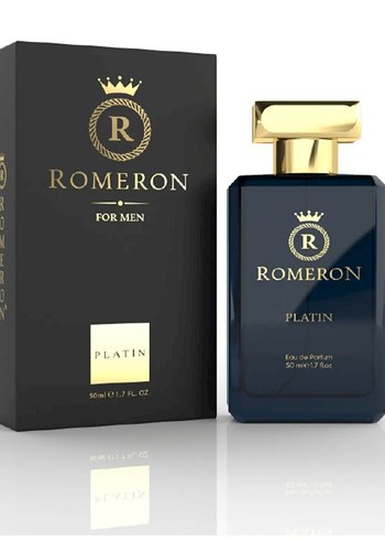 Romeron Platin For Men Parfüm 50 ml