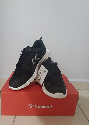 Hummel Siyah Spor Ayakkabi