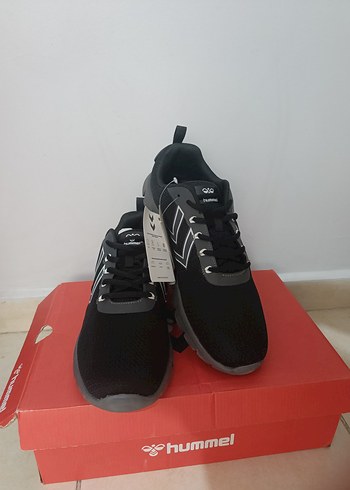 Hummel Siyah Spor Ayakkabi