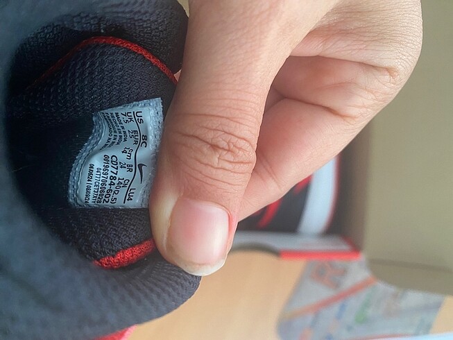 25 Beden Nike çocuk ayakkabı
