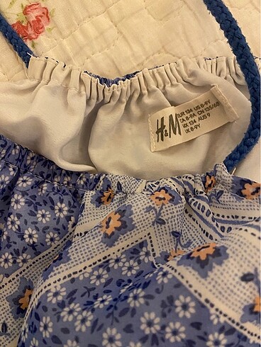 H&M H&m kız çocuk elbise