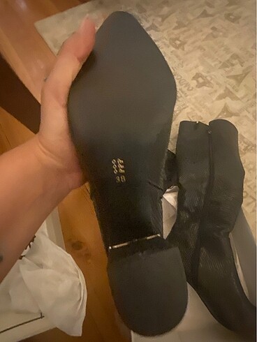 38 Beden siyah Renk Kadın çizme