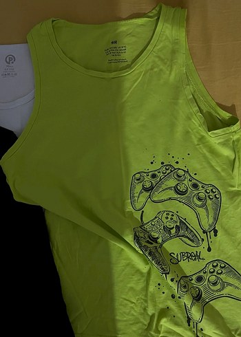 Çocuk Baskılı sıfır kollu - Görsel 3