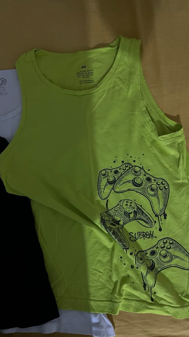 Çocuk Baskılı sıfır kollu - Görsel 2