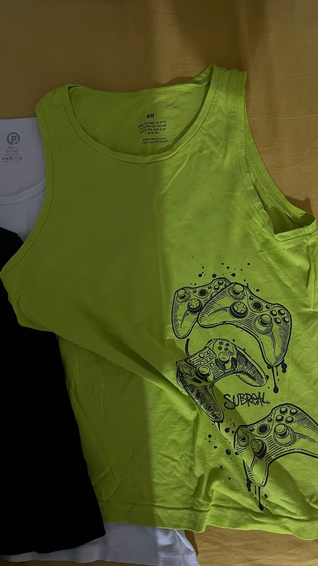 Çocuk Baskılı sıfır kollu - Görsel 3