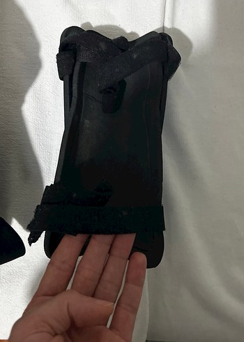 Mavi Lotto Motosiklet Dizliği Velcro Bantlı - Görsel 2