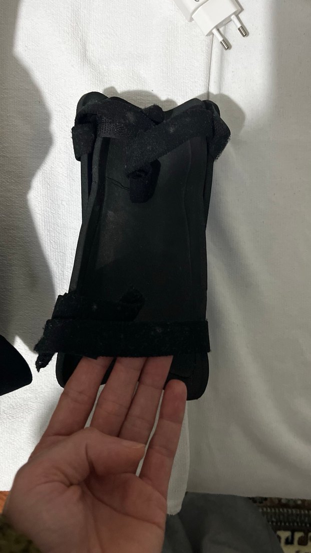 Mavi Lotto Motosiklet Dizliği Velcro Bantlı - Görsel 2