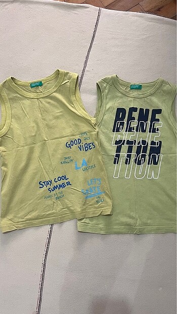 Benetton 6 Yaş