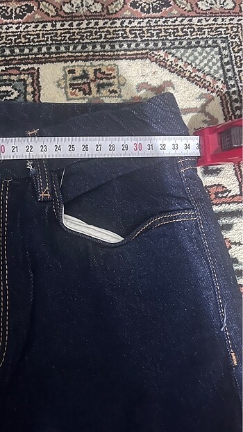 Diğer Yüksek bel pantolon İspanyol paça