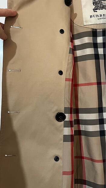 Burberry Orijinal burberry trençkot