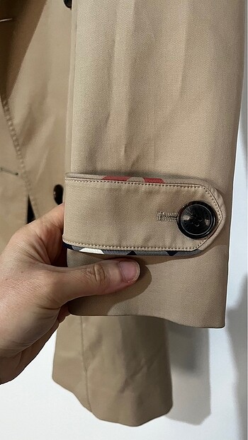 s Beden Orijinal burberry trençkot