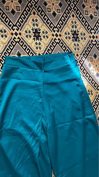 s Beden Zara ince pantolon yırtmaçlı