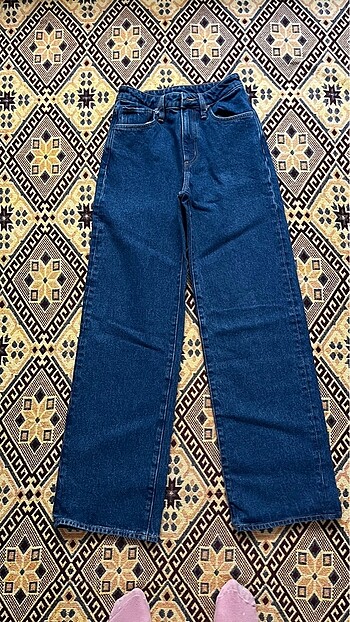 Bayan yüksek bel pantolon