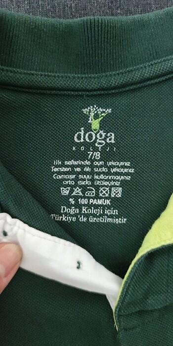 Doğa Koleji forma 