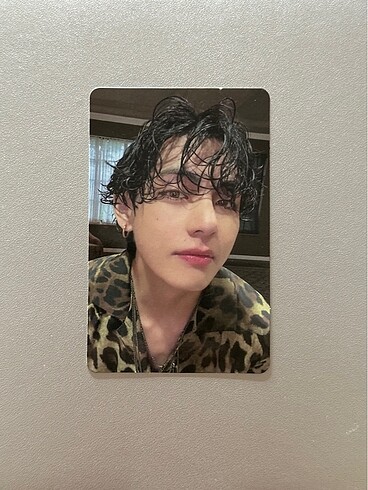 taehyung leopar v memo20 bluray
