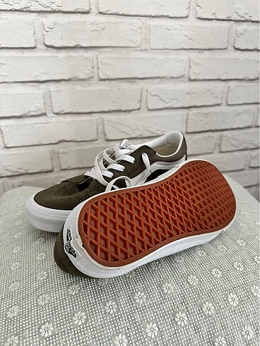 43 Beden haki Renk ORJİNAL VANS AYAKKABI