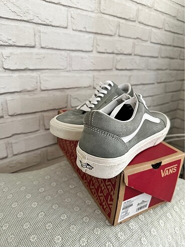 43 Beden ORJİNAL VANS AYAKKABI