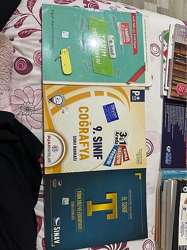 9. Sınıf test kitabı
