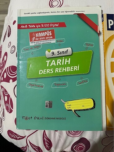  Beden Renk 9. Sınıf test kitabı