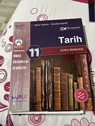 11.sınıf Test kitapları