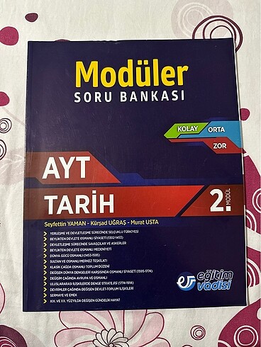 Ayt Tarih soru bankası
