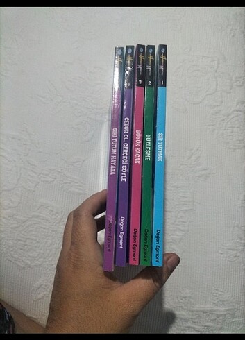 5 adet kitap