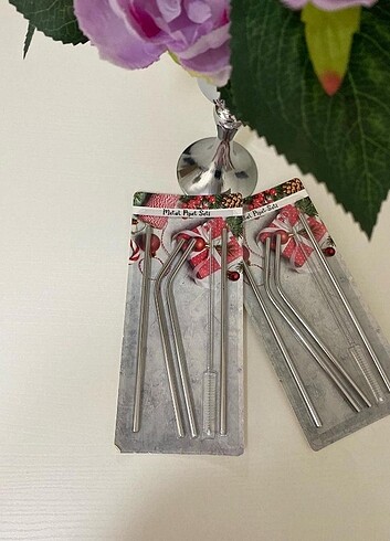 Beden Metal pipet set
