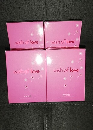Parfüm wish of love avon 50 ml 