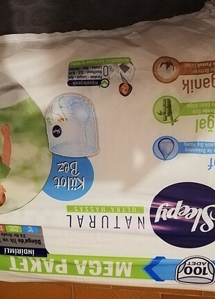 Slepyy 5 numara külot bez 
