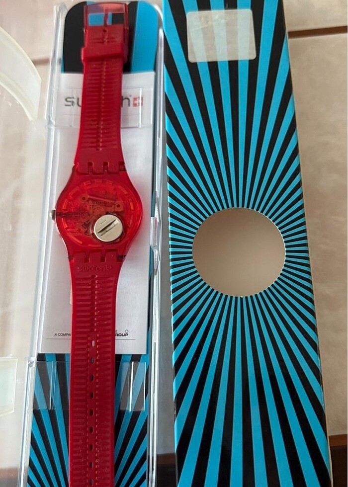 Swatch saat - Görsel 2