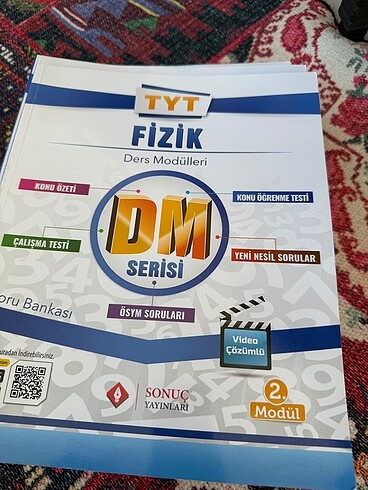 Tyt fizik 2. Modül sonuç ders modülleri