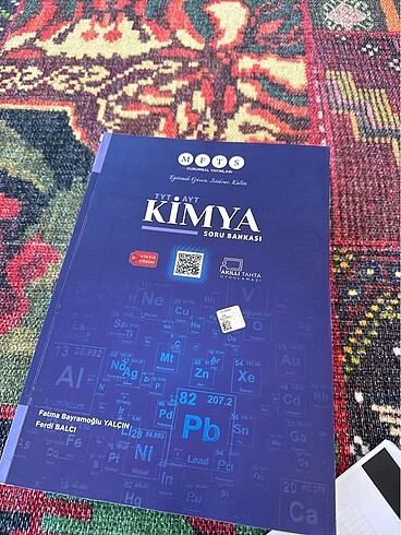 Mfts kimya tyt ayt