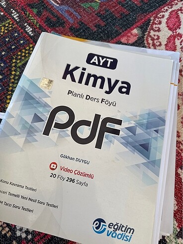 Ayt kimya eğitim vadisi