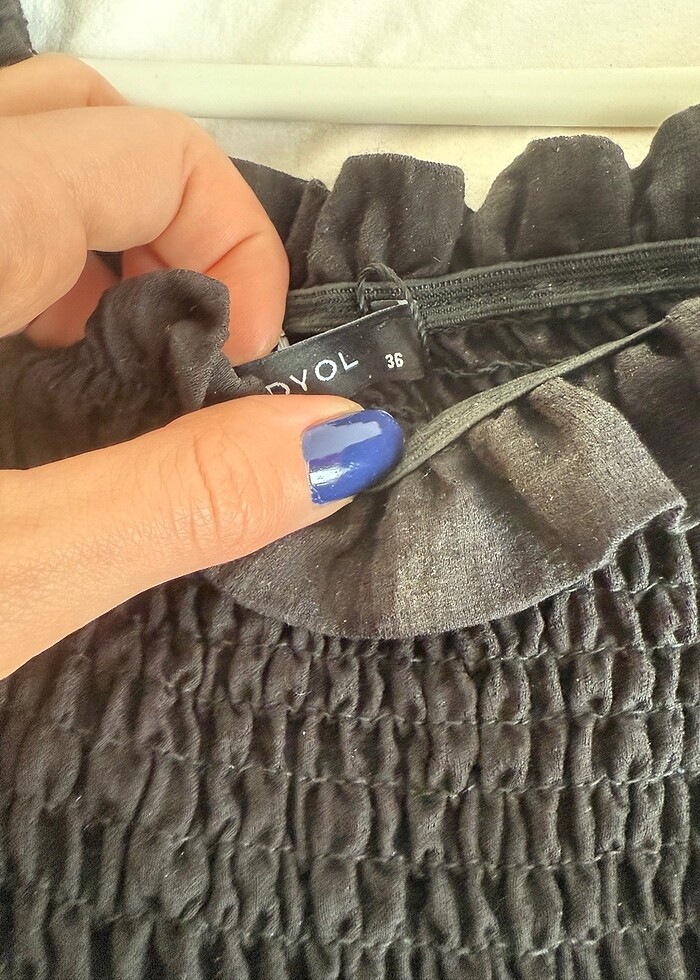 Milla elbise - Görsel 3