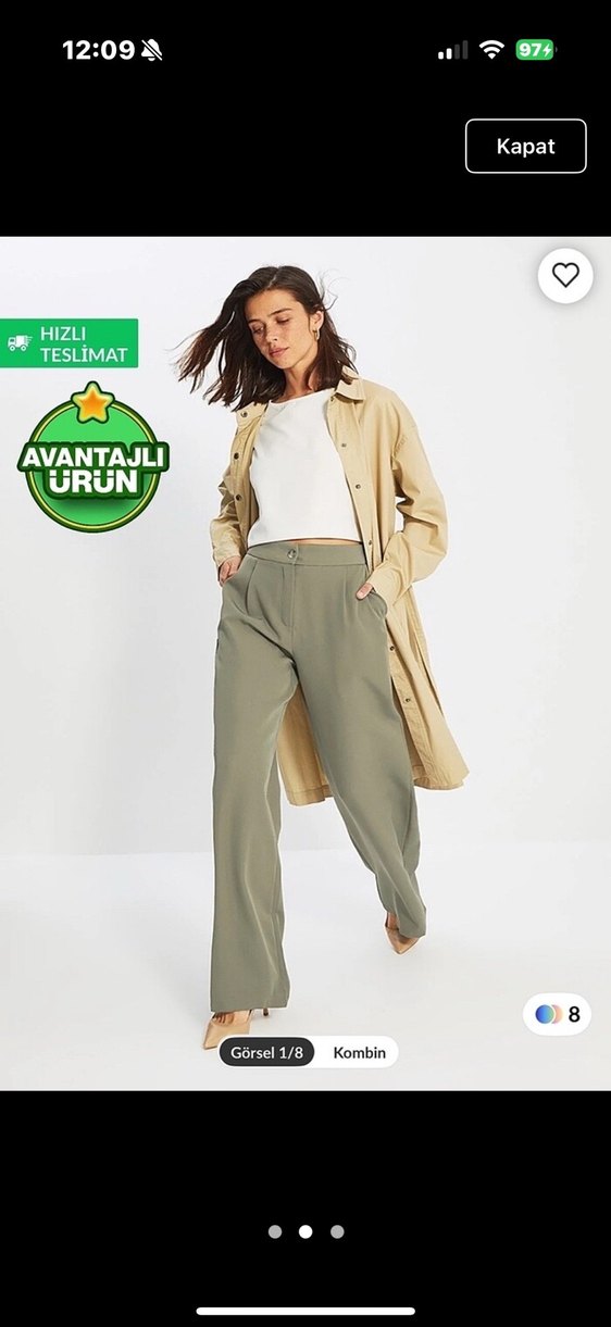 Milla Pantolon - Görsel 2