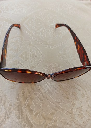 Ray Ban Koyu Kahverengi Vintage Kadın Güneş Gözlüğü