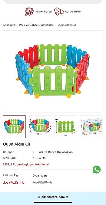 Beden Pilsan oyun alanı çit