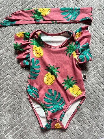 RG brand kız bebek mayo
