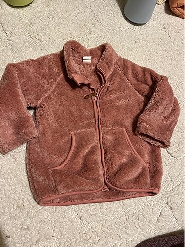 H&M peluş mont
