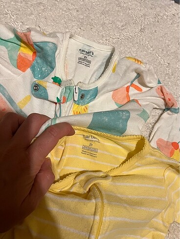 Carter's Carters ikili uyku tulumu