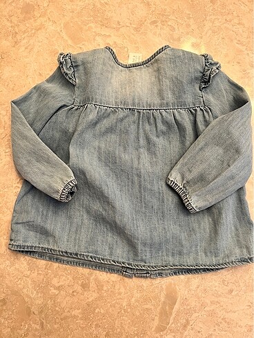 H&M H&M jean gömlek