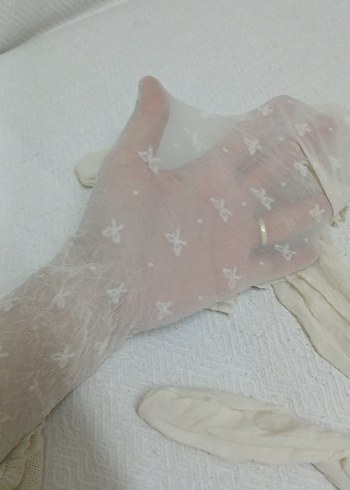 Diğer Beyaz Kadin Külotlu Çorap