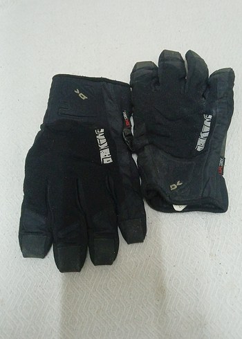 Siyah Erkek Biker Eldiveni